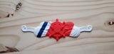 3D USCG Cutterman Racing Stripe