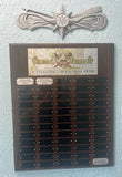 Classic Style Perpetual Plaques