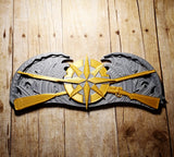 3D USCG Response Operations Ashore Insignia
