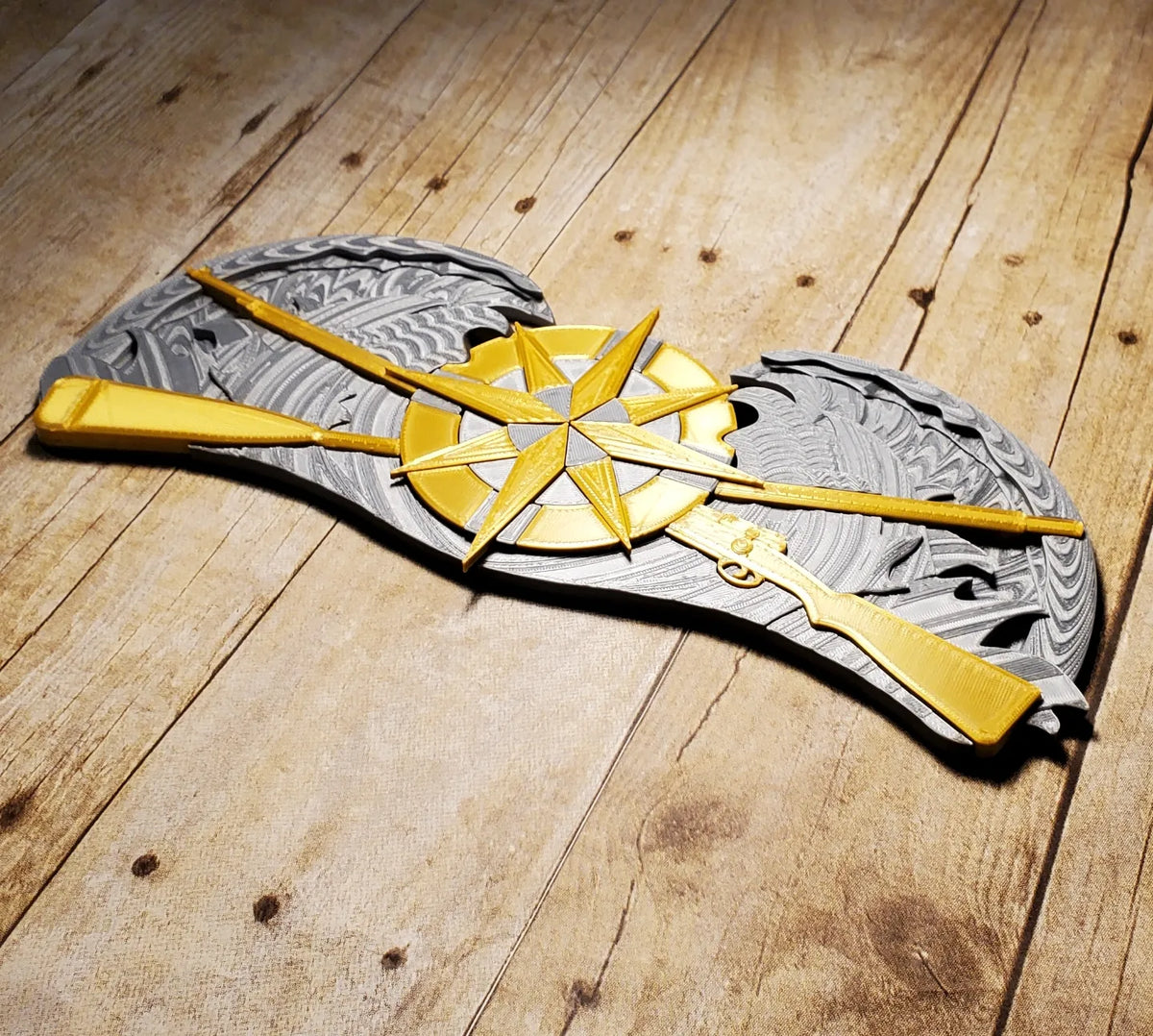 3D USCG Response Operations Ashore Insignia Split Coast Creations