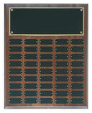 Classic Style Perpetual Plaques