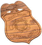 3D USCG CGIS Badge