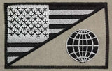 USCG American Flag Patches