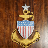 3D USCG Senior Chief SCPO Anchor America Edition