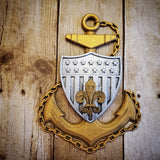 3D USCG Chief CPO Anchor New Orleans Edition