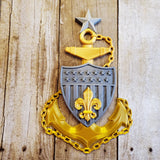 3D USCG Senior Chief SCPO Anchor New Orleans Edition