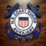 3D USCG Auxiliary Seal/Logo