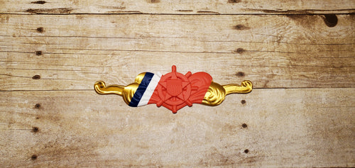 3D USCG Cutterman Racing Stripe