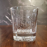 CLEARANCE USCG Glasses (Set of 3) - 2nd quality