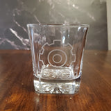 CLEARANCE MK Glasses (Set of 3) - 2nd quality