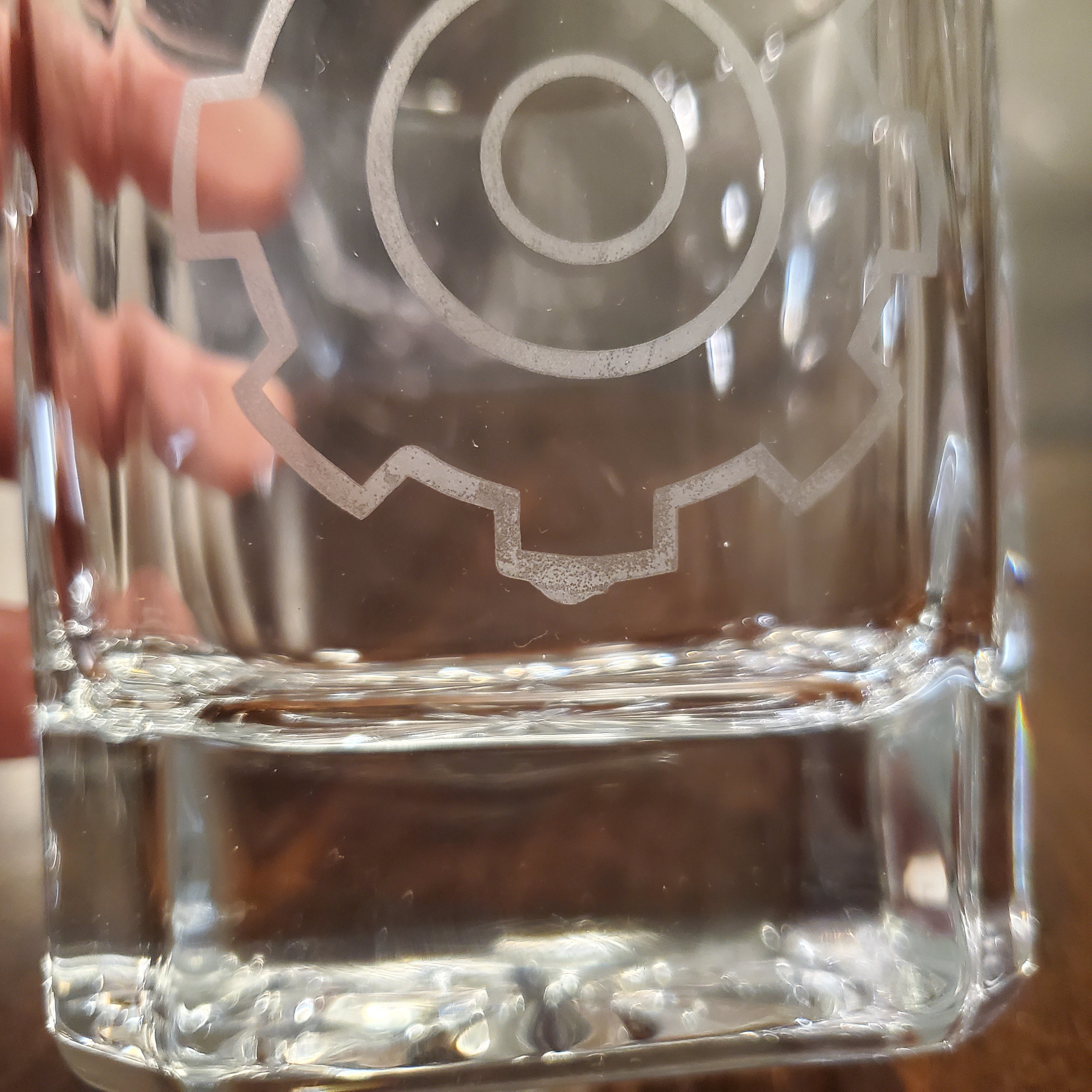 CLEARANCE MK Glasses (Set of 3) - 2nd quality