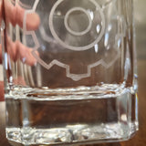 CLEARANCE MK Glasses (Set of 3) - 2nd quality