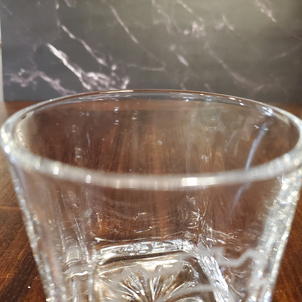 CLEARANCE MK Glasses (Set of 3) - 2nd quality