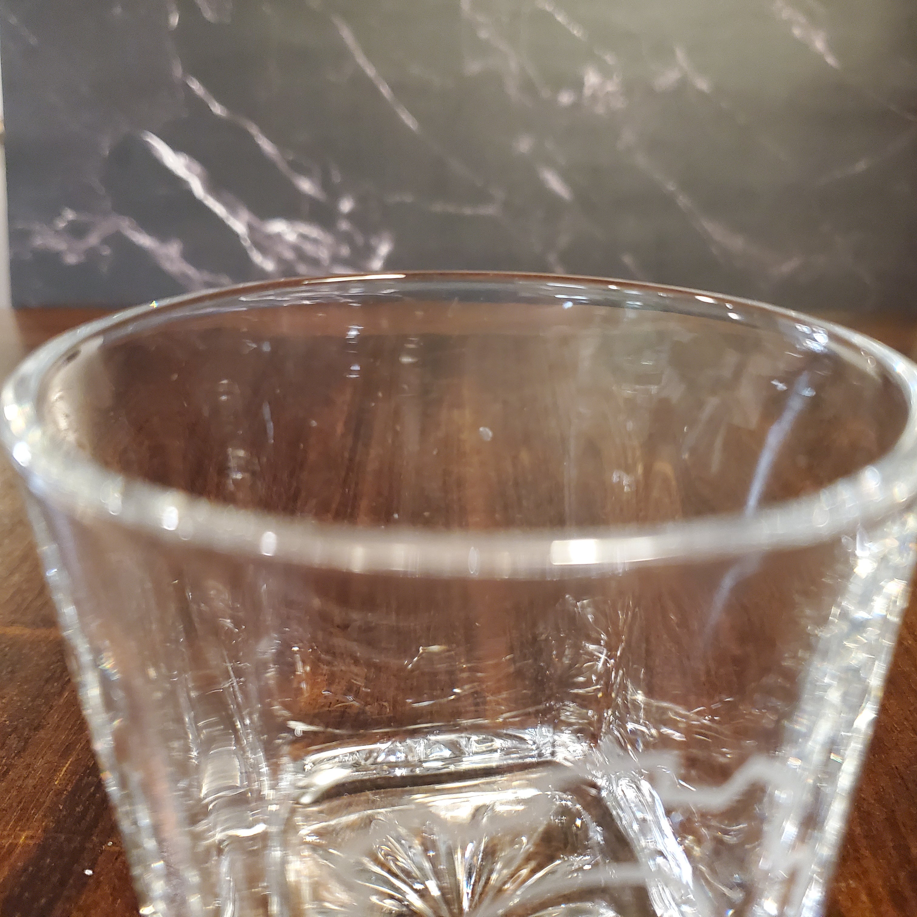 CLEARANCE MK Glasses (Set of 3) - 2nd quality