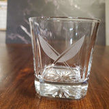 CLEARANCE YN Quills Glasses (Set of 2) - 2nd quality