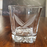 CLEARANCE YN Quills Glasses (Set of 2) - 2nd quality