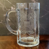 CLEARANCE USCG Beer Mug B - 2nd quality