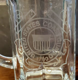 CLEARANCE USCG Beer Mug B - 2nd quality