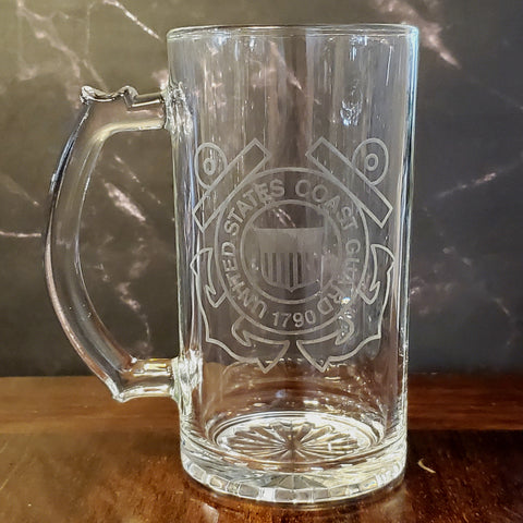 CLEARANCE USCG Beer Mug C - 2nd quality