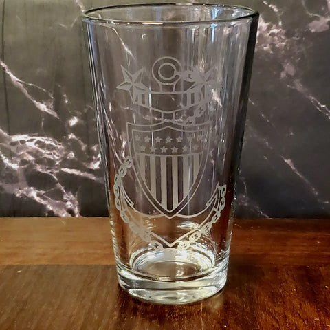 CLEARANCE MCPO Pint Glass - 2nd quality