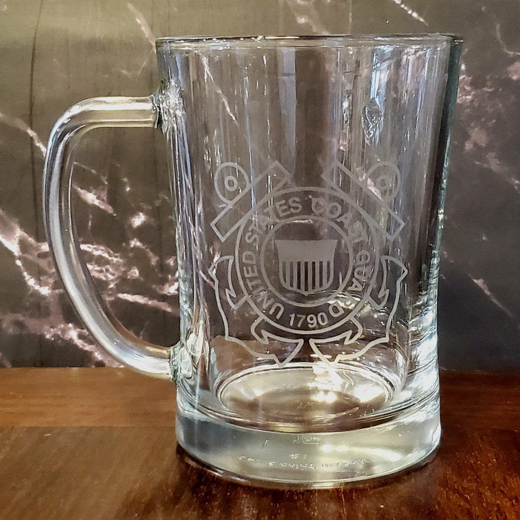CLEARANCE USCG Beer Mug D - 2nd quality