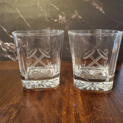 CLEARANCE BM Glasses (Set of 2) - 2nd quality