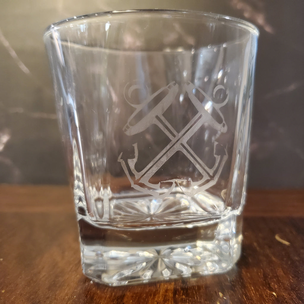 CLEARANCE BM Glasses (Set of 2) - 2nd quality