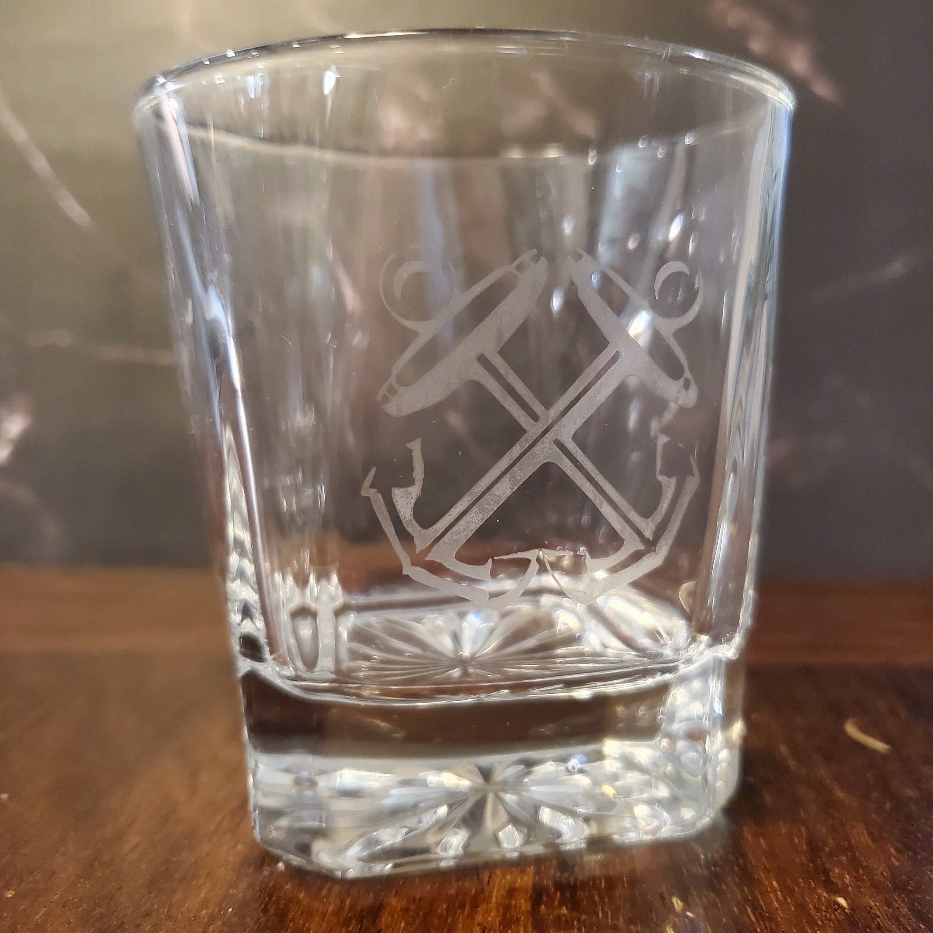 CLEARANCE BM Glasses (Set of 2) - 2nd quality