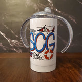 CLEARANCE White Toddler Sippy Cup - 1st quality