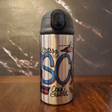 CLEARANCE SS Toddler Flip Top Straw Cup - 1st quality