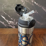 CLEARANCE SS Toddler Flip Top Straw Cup - 1st quality