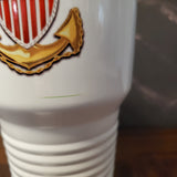 CLEARANCE BM/SCPO Anchor 30oz Tumbler - 2nd quality