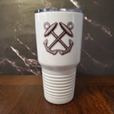 CLEARANCE BM/SCPO Anchor 30oz Tumbler - 2nd quality