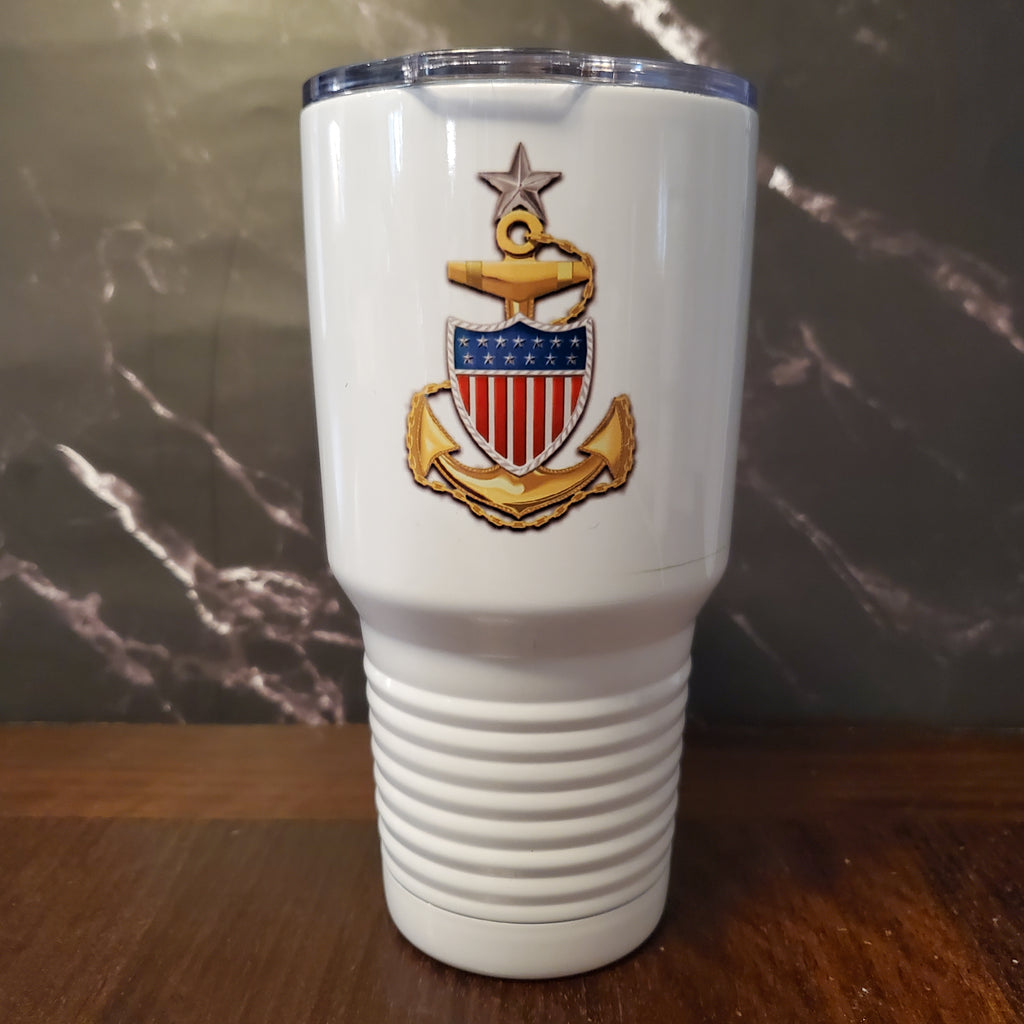 CLEARANCE BM/SCPO Anchor 30oz Tumbler - 2nd quality