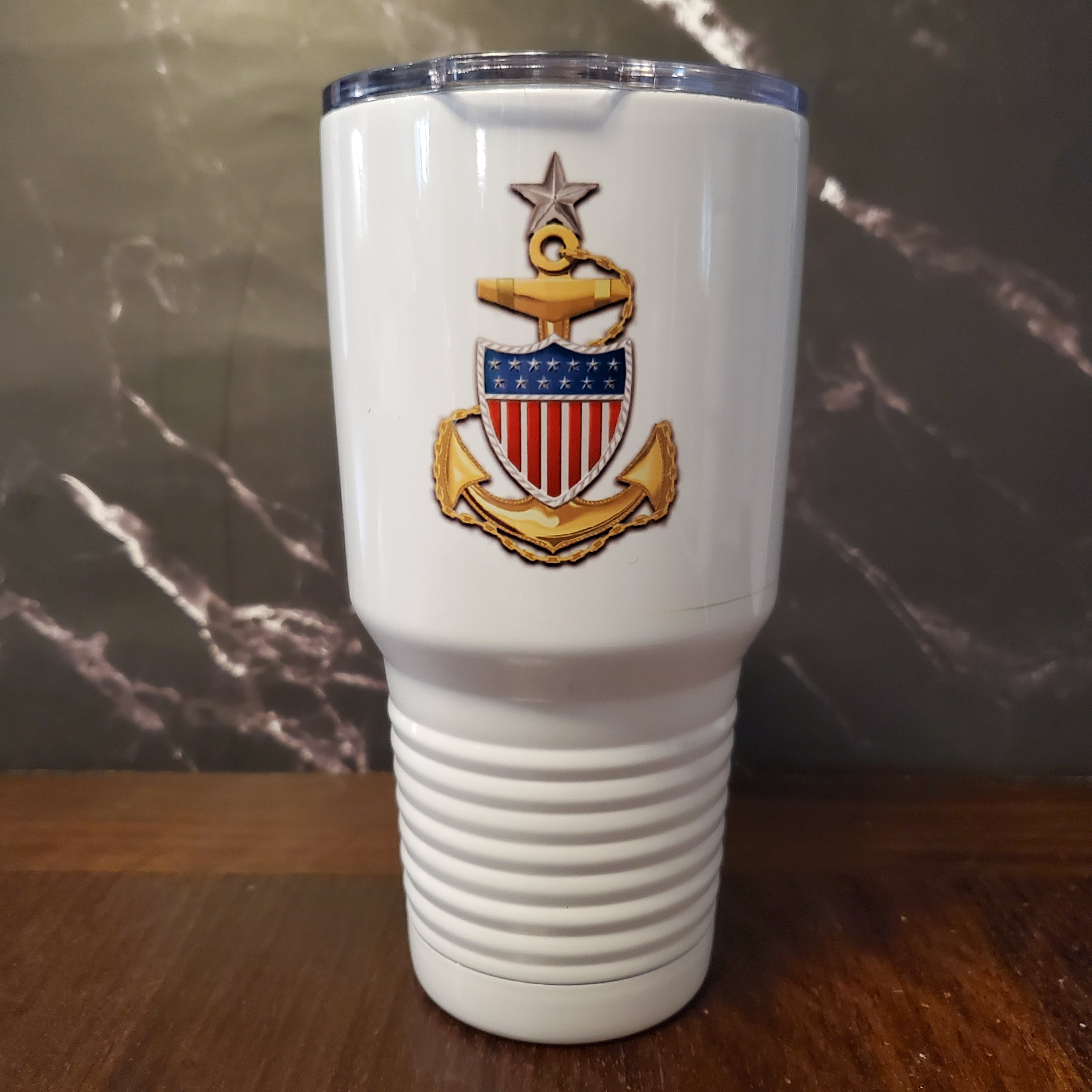CLEARANCE BM/SCPO Anchor 30oz Tumbler - 2nd quality
