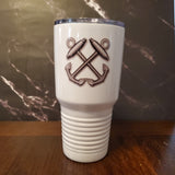CLEARANCE BM/SCPO Anchor 30oz Tumbler - 2nd quality