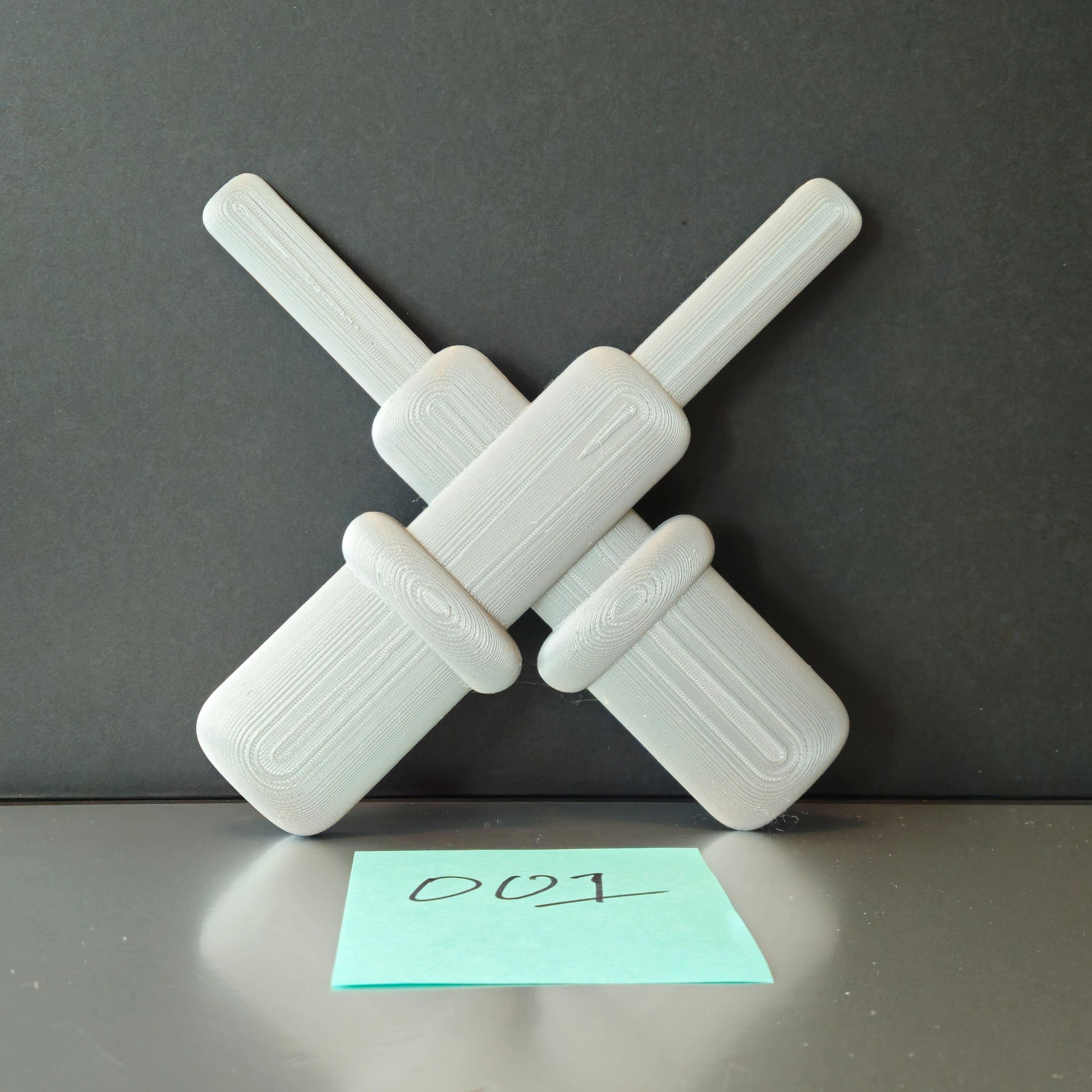 CLEARANCE 001 3D GM Logo