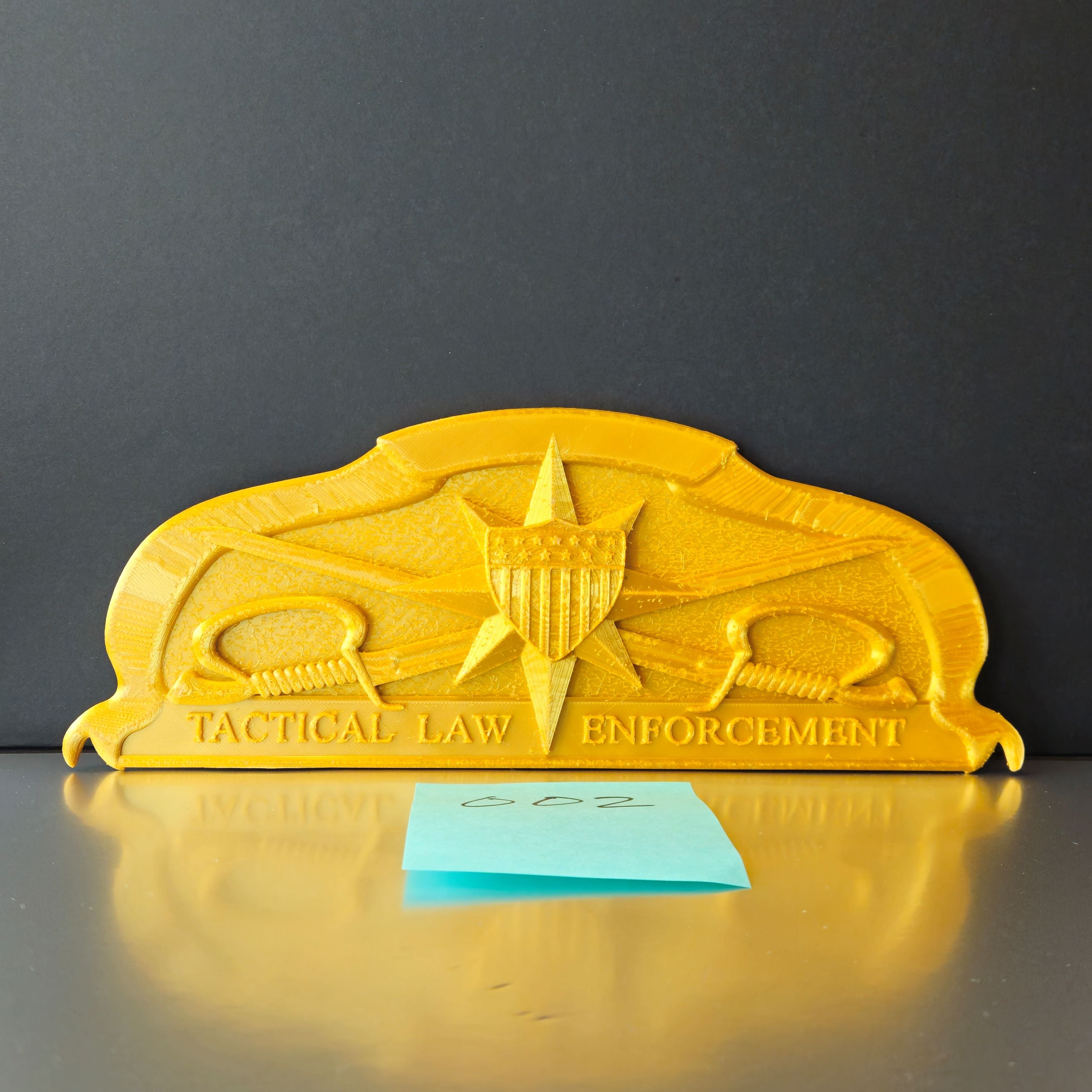 CLEARANCE 002 TACLET Insignia