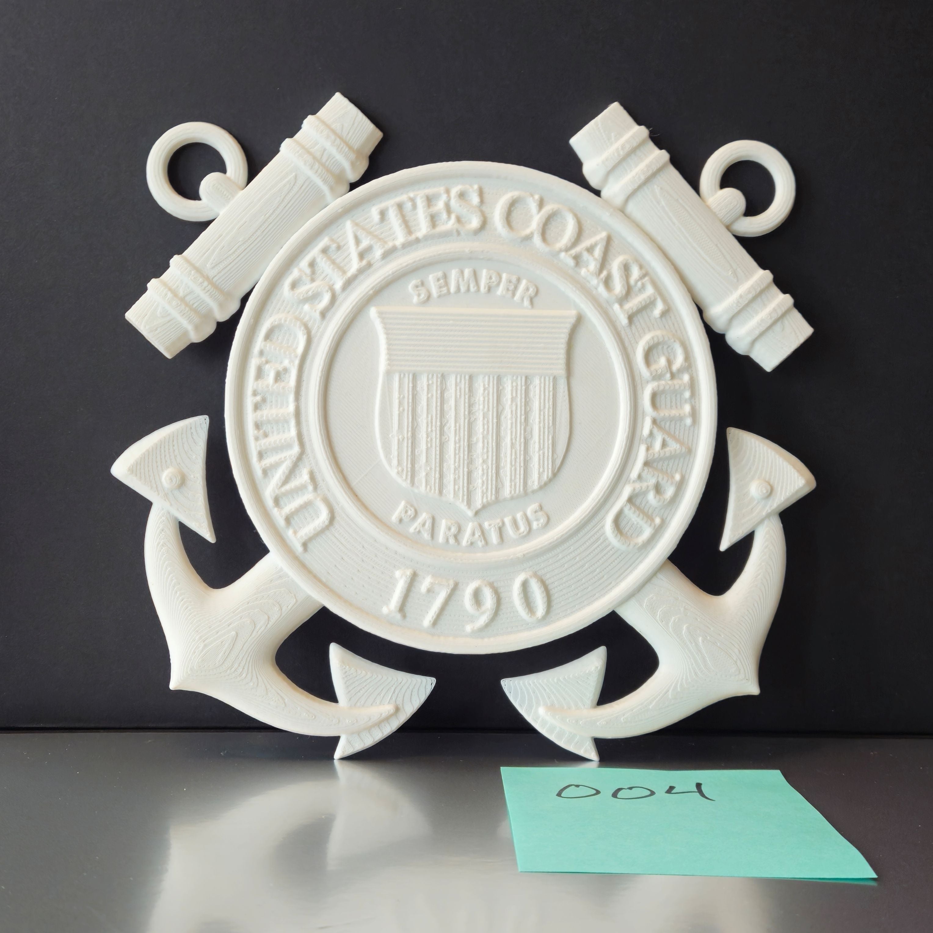 CLEARANCE 004 3D USCG Logo