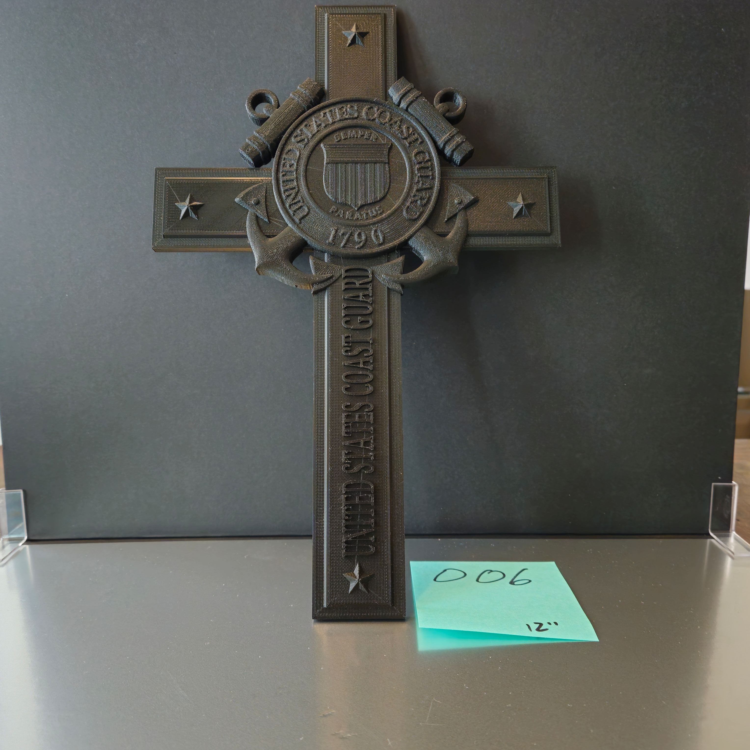 CLEARANCE 006 3D USCG Cross