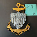 CLEARANCE 013 3D Painted NOLA CPO Anchor