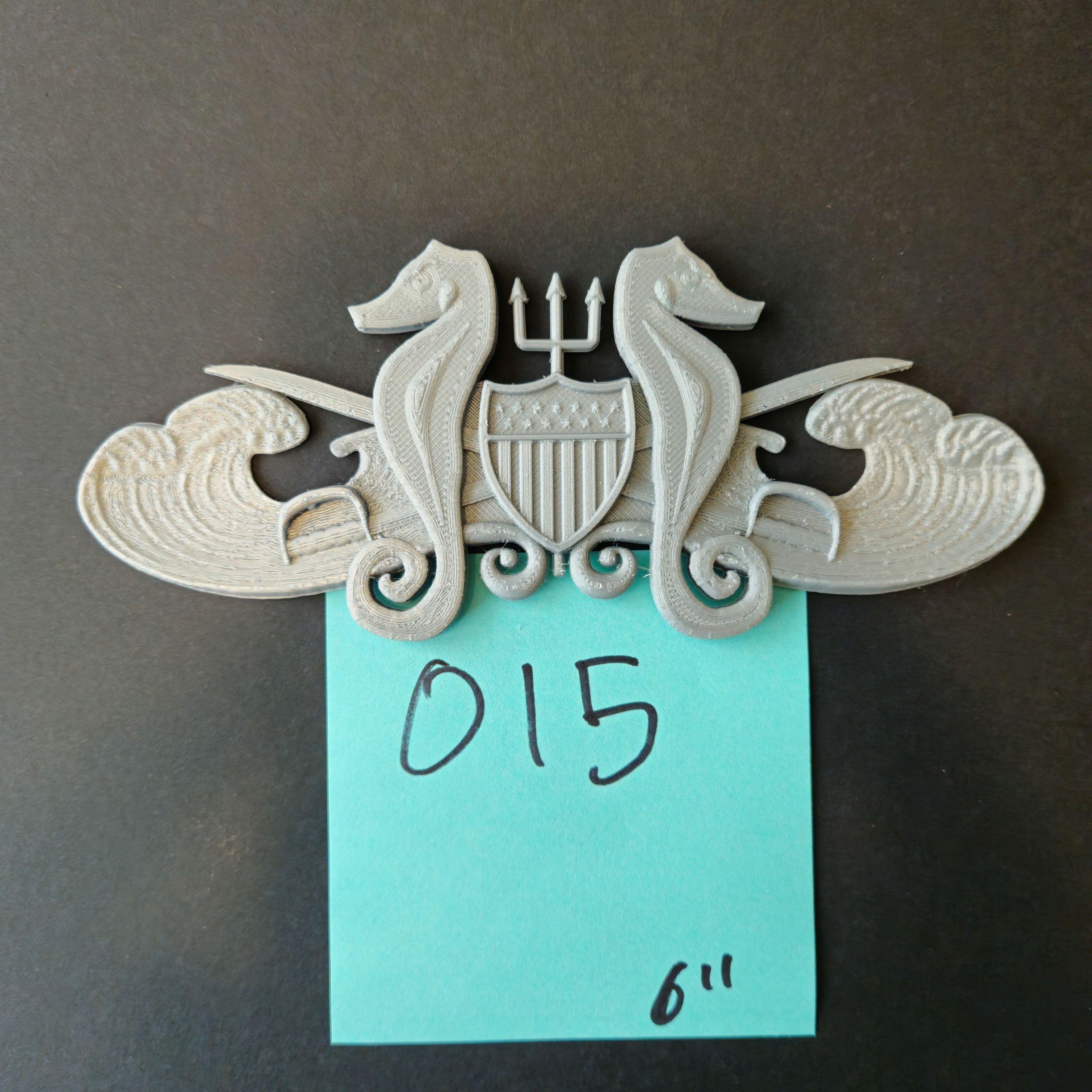 CLEARANCE 015 Port Security Insignia