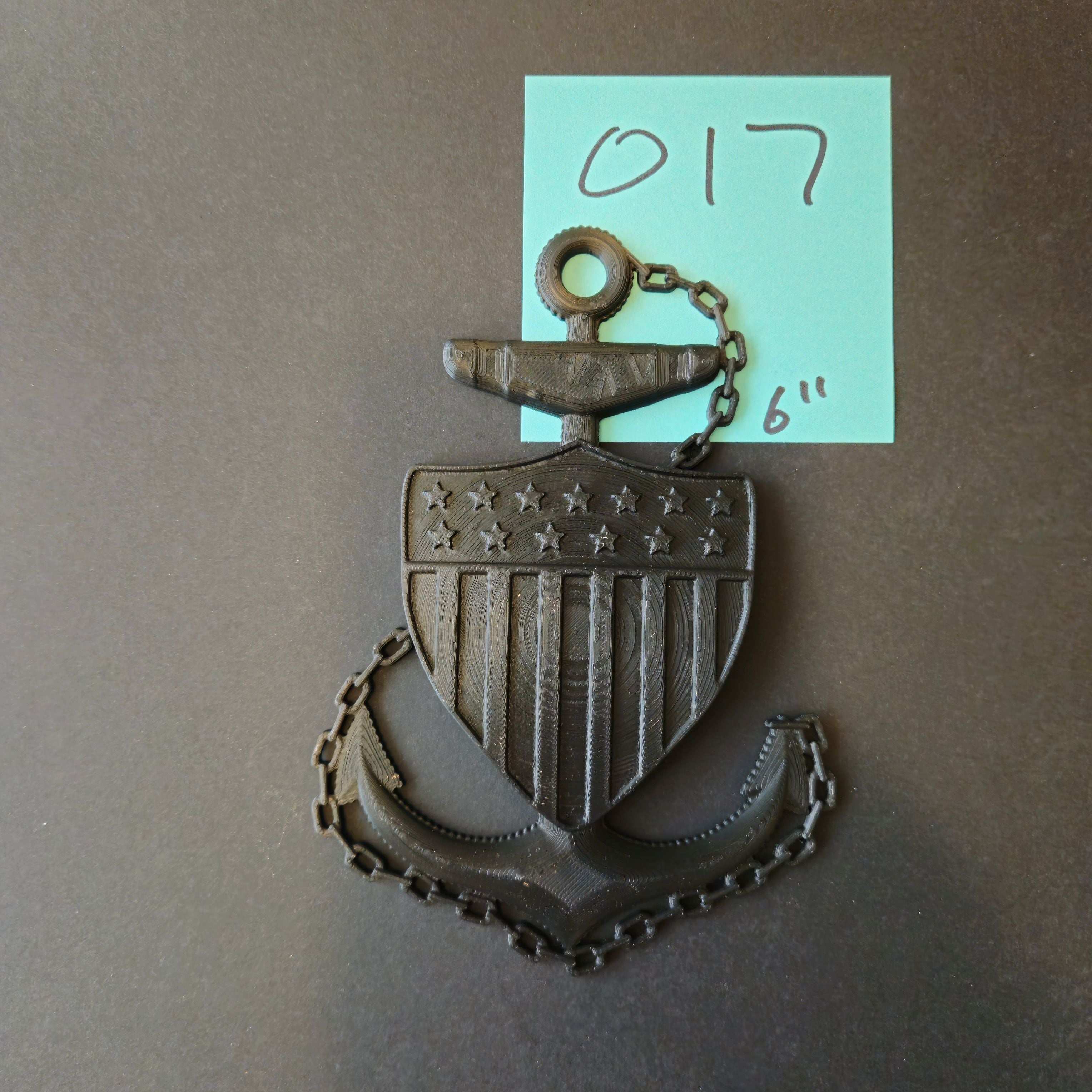 CLEARANCE 017 Chief CPO Anchor