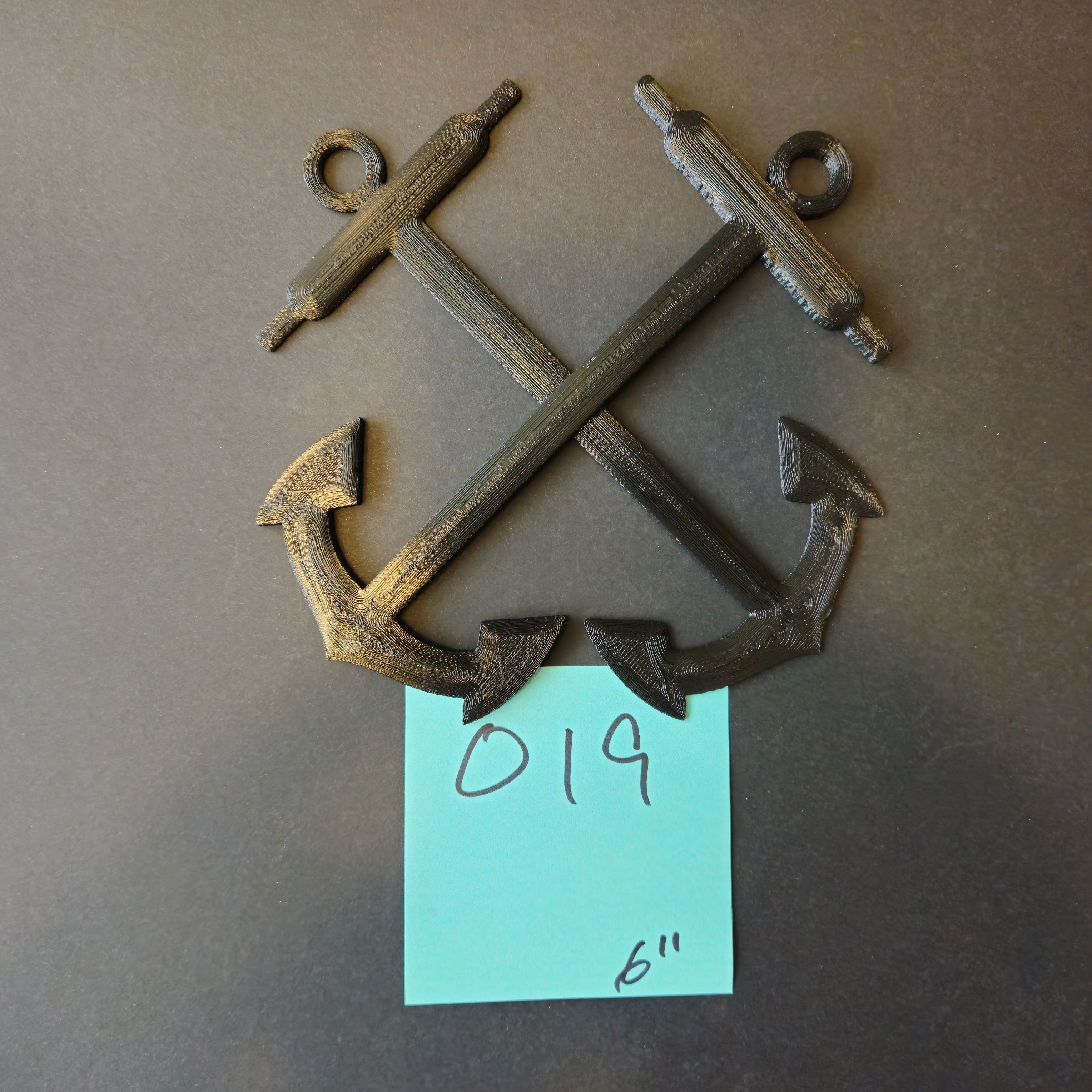 CLEARANCE 019 BM Anchors