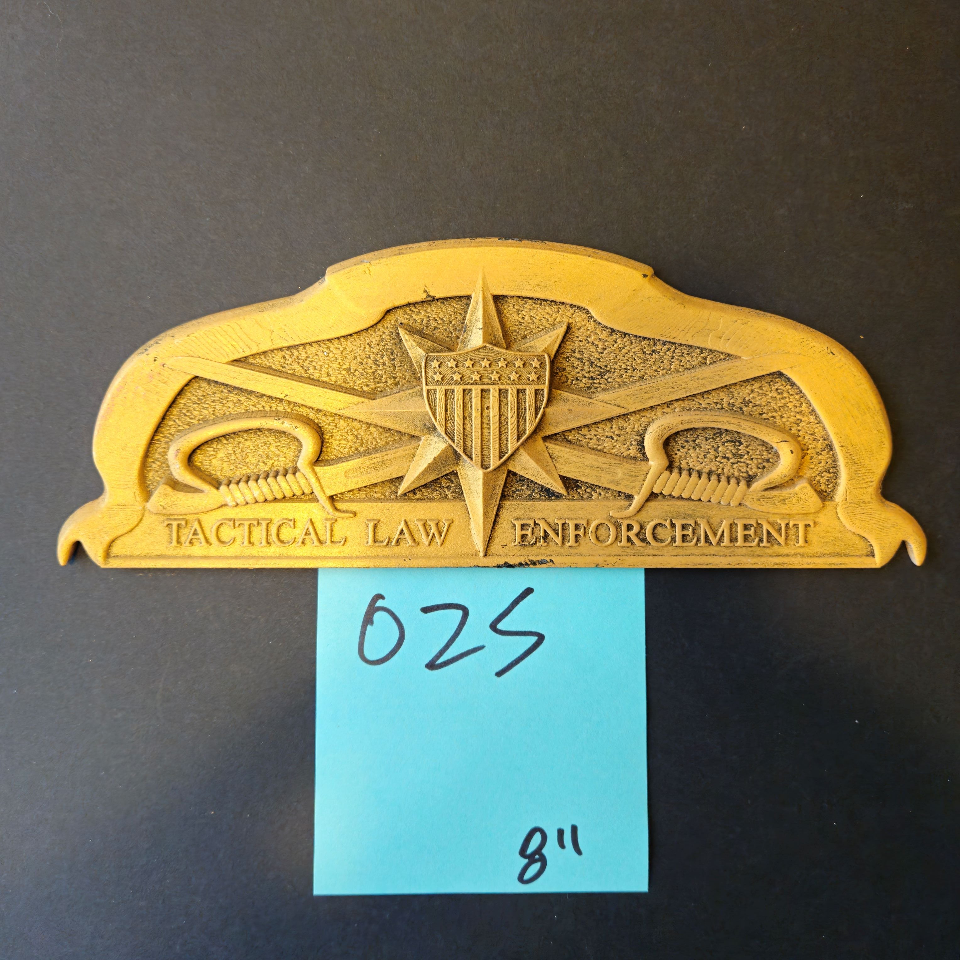 CLEARANCE 025 TACLET Insignia