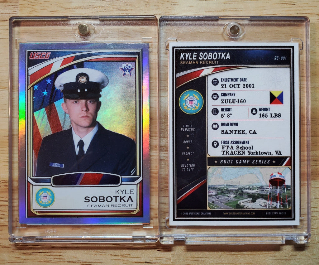 USCG Rookie Card
