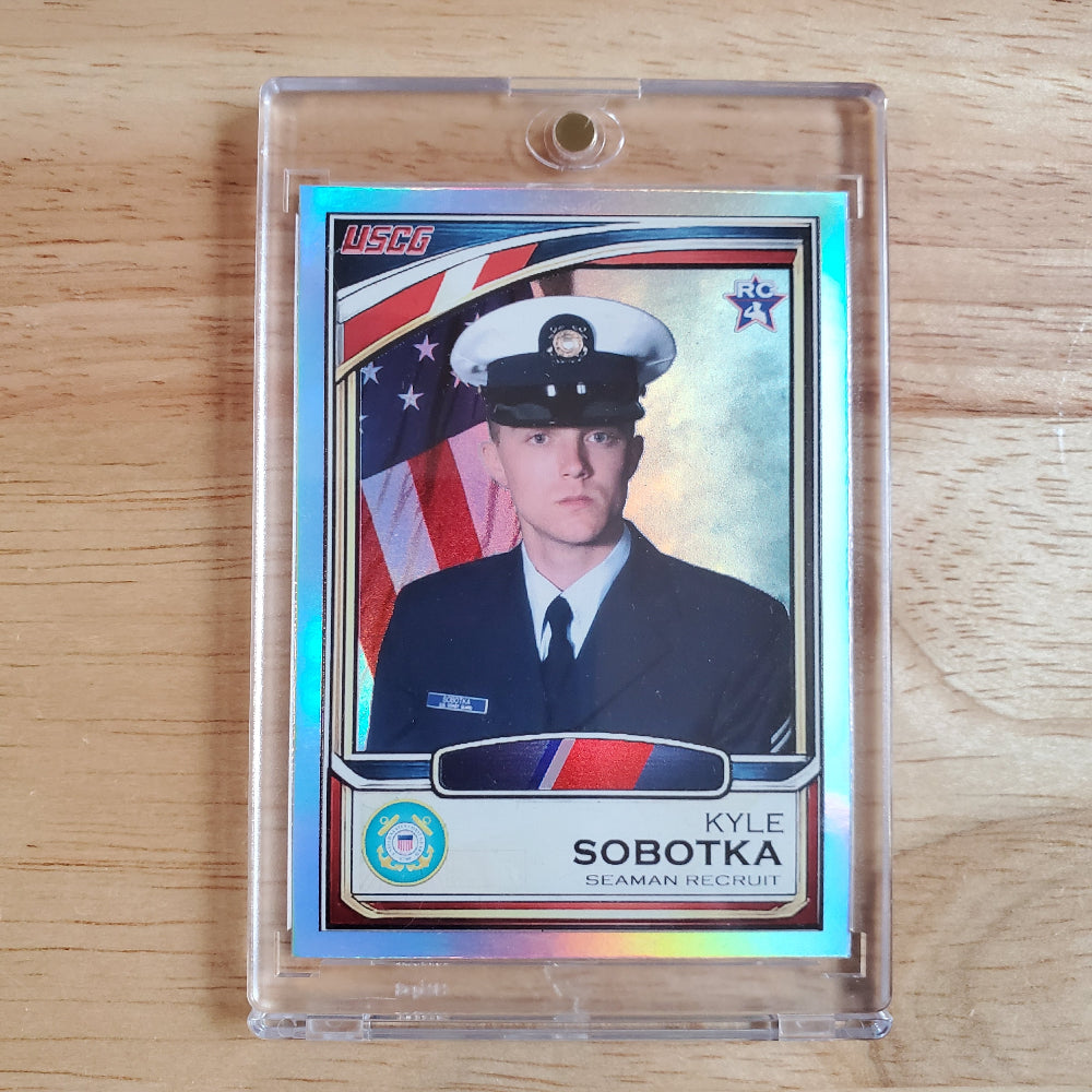 USCG Rookie Card