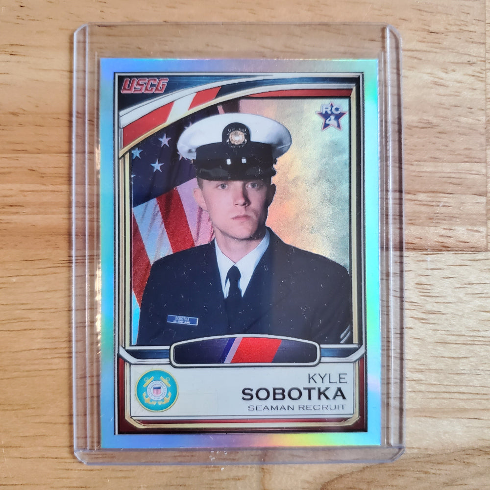 USCG Rookie Card