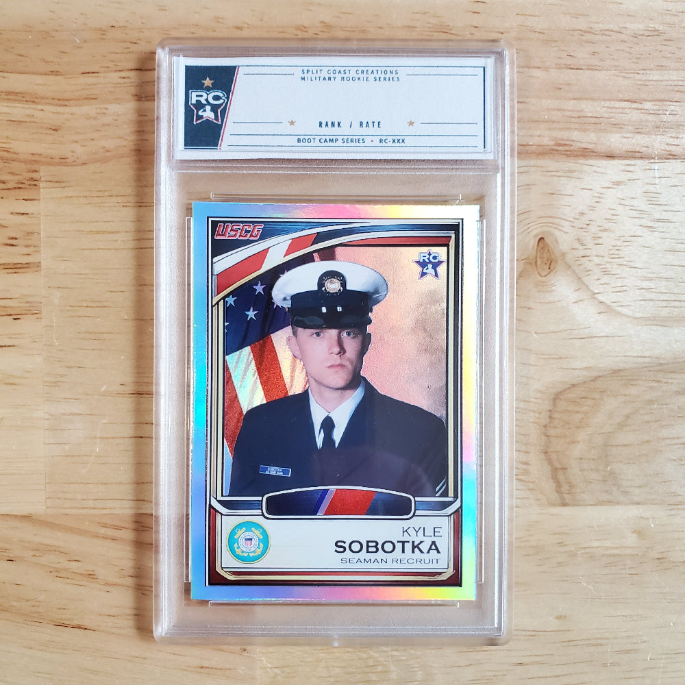 USCG Rookie Card