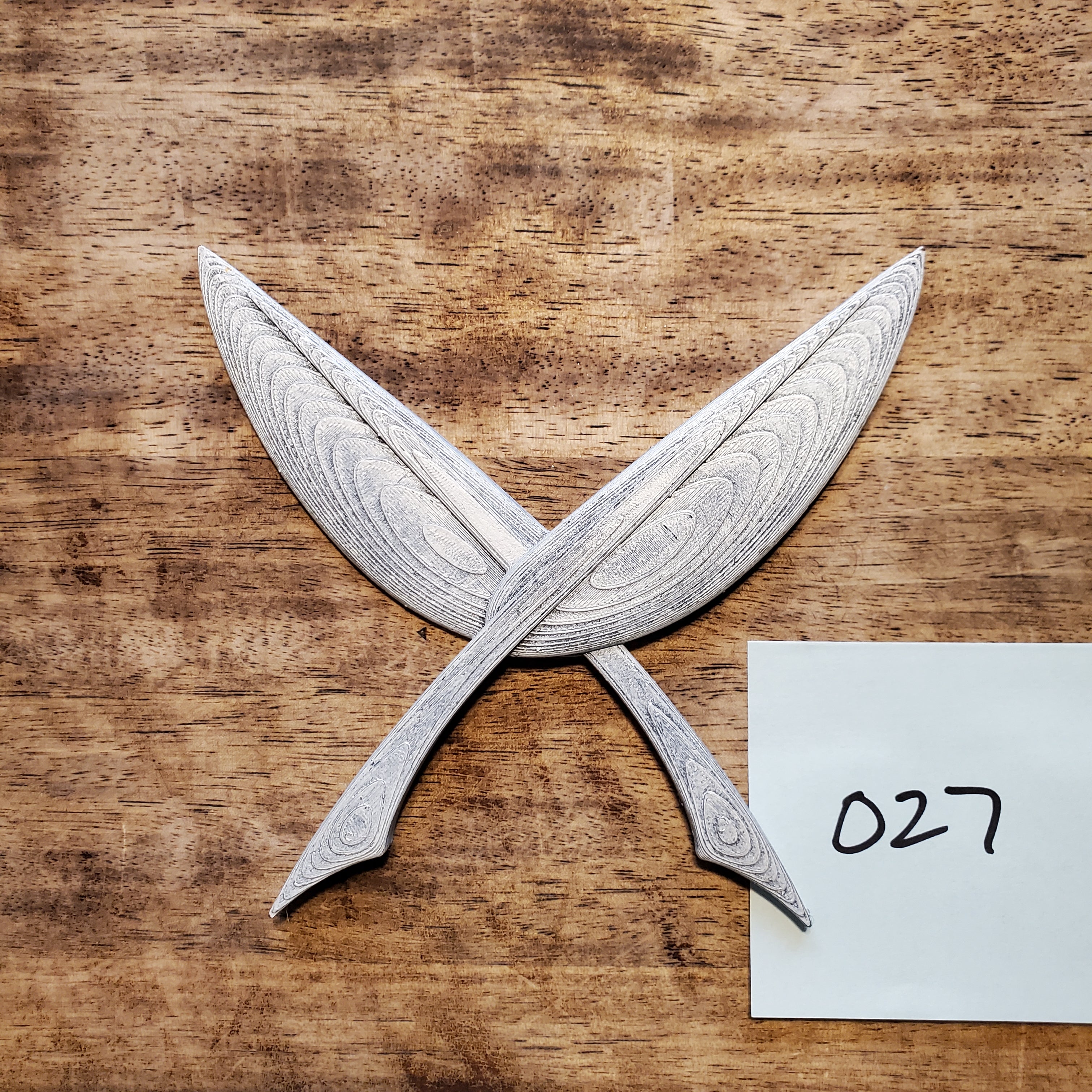 CLEARANCE 027 3D USCG Yeoman (YN) Logo 6"
